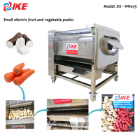 Prix usine automatisé brosse rouleau gingembre pomme de terre carotte lavage polissage épluchage alimentaire Machine fruits Machine