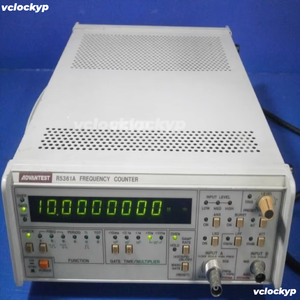 เครื่องนับความถี่ ADVANTEST R5361A 1GHz ผ่านการทดสอบแล้ว ใช้งานได้จากประเทศญี่ปุ่น - Product Image 1