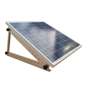 Staffe triangolari di montaggio inclinabili del pannello solare regolabile ad angolo per il tetto del camper della barca fuori dalla griglia 22 pollici - Product Image 1