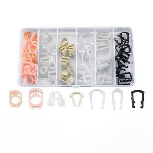 HE219 70 pièces 77 pièces Clip de fixation en plastique pour conduite de carburant 3/8'' 5/16 pour Ford - Product Image 2