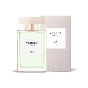 工場価格Verset Parfums Lia 15 MLオリジナルデザイン長持ちする花の香水カスタマイズされた新鮮な新鮮なサンプルサイズのスプレー