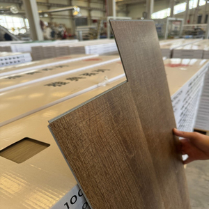 Nhà Máy Giá 6mm 7mm 8mm 4mm không thấm nước PVC SPC Vinyl tấm ván sàn tấm - Product Image 4