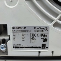 Ventilateur centrifuge de refroidissement pour unité de réfrigération de coffret Rittal ebmpapst R2E190-RA26-85 AC 230VAC 52W/65W IP44 M2E068-BF