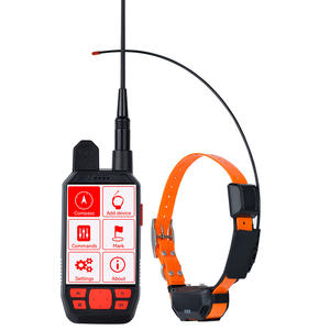 Collar Localizador GPS para Perros AHGUEP, Resistente al Agua IP68, con Función de Entrenamiento, Red 4G, Posicionamiento GSM y GLONASS para Perros de Caza - Product Image 1