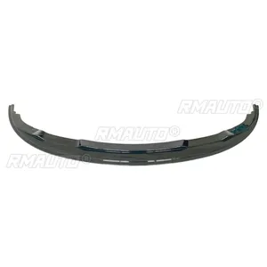 For BMW 3 Series E90 E92 E93 2005-2013 Body Kit Bumper Cover Glossy Black Sport Style Front Bumper <b>Splitter</b> Car Accessories - Product Image 6
