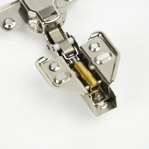 Bisagras de armario hidráulicas de alto estándar personalizables de estilo moderno, muebles de puerta con bisagras de salida de fábrica - Product Image 5