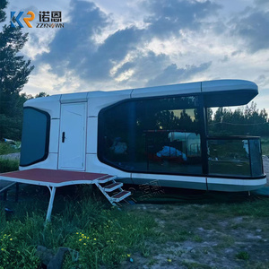 Casa di Lusso Prefabbricata 2026, Capsula Spaziale, Hotel Container Integrato, Kit Abitativi Mobili Tutto Incluso - Product Image 6