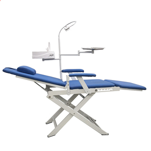 Dental treatment chair portable dental chair folding dental unit mobile dental chair - Product Image 5