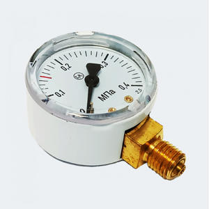 Régulateur de pression de dioxyde de carbone acétylène oxygène de style russe 2,5/25 MPa en laiton avec un design élégant au dos - Product Image 4