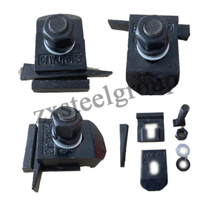 Neues Schienenbefestigungssystem Q235 Stahl-Schienenklemmen WJK-Typ Schienenclip - Product Image 6