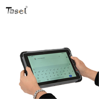 Tablette PC industrielle robuste 10 pouces Android 10.0 avec scanner de codes-barres 1D 2D, 4G, GPS, RFID, NFC, UHF, IP67, Qualcomm 8953, 10000mAh