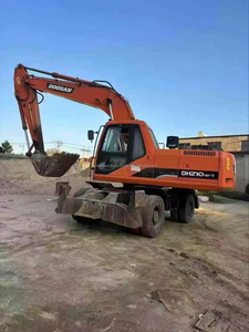 Doosan DH210W-7 210-7 DH210 Excavateur sur pneus d'occasion à bas prix Fabriqué en Corée Les composants principaux incluent le moteur et la pompe - Product Image 6