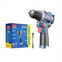 Perceuse à main sans fil DCJZ1250 20V, 1250 W, lithium, sans balais, rechargeable, deux vitesses réglables, réversible, 50 Nm max, 3/8