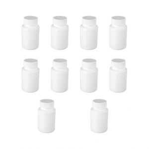 Botellas de Plástico de 150 ml, 150 cc, 5 oz para Almacenamiento de Cápsulas, Píldoras y Medicamentos - Product Image 1