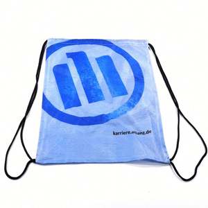 Custom Advertising Gifts Best Selling Polyester Travel Sport Large Capacity <b>Drawstring</b> <b>Backpack</b> - Product Image 3