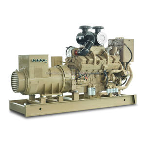 110kVA 125kVA 150kVA Dieselgenerator voor boten, 30kW 50kW 75kW 90kW 100kW 125kW 50kVA 80kVA 180kVA met scheepsdieselmotor - Product Image 1