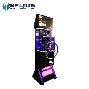 Vídeo DIY arcade moeda operado Souvenir moeda presse máquina de jogo para venda