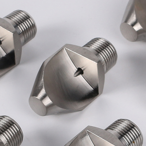 Byco thép không gỉ tác động cao góc hẹp lệch vòi phun phẳng để làm sạch băng tải - Product Image 5