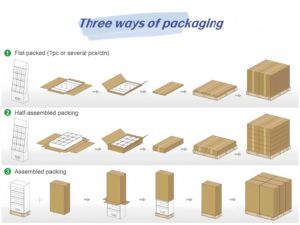 Espositore in cartone ondulato con ganci a pioli - Product Image 5