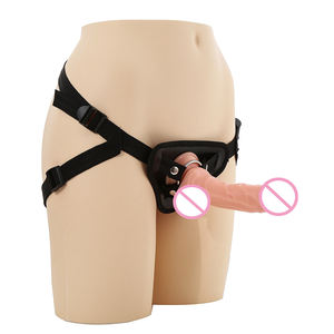 <span class=keywords><strong>Gode</strong></span> à <span class=keywords><strong>ceinture</strong></span> solide pour hommes <span class=keywords><strong>Gode</strong></span> médical en PVC pour femmes Jouets sexuels doux pour lesbiennes <span class=keywords><strong>Ceinture</strong></span> pour gros pénis - Product Image 5