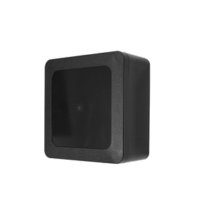 120*120*55mm Abs Plastic Black <b>Waterproof</b> Junction <b>Box</b> Project Enclosure Housing Case for Automotive <b>Electrical</b> Enclosure - Product Image 1