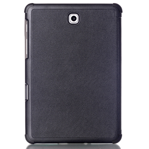 <span class=keywords><strong>Coque</strong></span> rigide à trois volets <span class=keywords><strong>pour</strong></span> <span class=keywords><strong>Samsung</strong></span> <span class=keywords><strong>Galaxy</strong></span> <span class=keywords><strong>Tab</strong></span> <span class=keywords><strong>S2</strong></span> 8.0 SM-T710 SM-T715 étuis de protection - Product Image 3