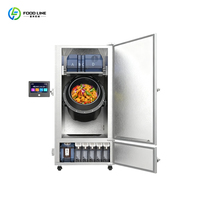 Robot de cuisine multifonctionnel intelligent électrique entièrement automatique pour la préparation des aliments