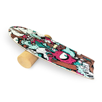 Planche à roulettes de surf en bois d'érable sculpté de qualité supérieure, fabriquée directement par le fabricant