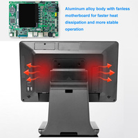 Terminal Punto de Venta Todo en Uno Taixun de 15.6 Pulgadas con Pantalla Táctil Inteligente, Windows 10, Resolución Full HD, Garantía de 18 Meses, Modelo TX-A1566L