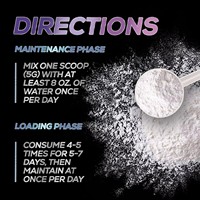 Poudre de créatine monohydrate pour la croissance musculaire, la force et la fonction cognitive améliorées, soutient la nutrition sportive (OEM/ODM)