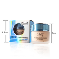 Menow F11001 OEM \ ODM marque privée maquillage étanche contrôle de l'huile couverture complète fond de teint correcteur cosmétiques liquides personnalisés