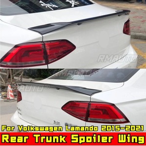สปอยเลอร์หลังคาท้ายรถยนต์ สำหรับ Volkswagen Lamando ปี 2015-2021 ชุดแต่งสปอยเลอร์หลังคา ชุดแต่งตัวถังรถยนต์ อุปกรณ์ตกแต่งรถยนต์ - Product Image 3