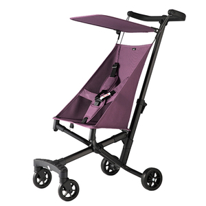 Nuevo carro simple para niños plegable ligero puede sentarse paraguas de cuatro ruedas de invierno y verano con toldo/cochecito de aleación de aluminio - Product Image 1