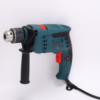 Perceuse à percussion électrique CR813RE professionnelle fabriquée en Chine Mini perceuse avec prise en charge OEM Source d'alimentation filaire