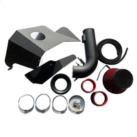 Kit d'admission de système d'admission d'air froid FITS 2015 2016 2017 Ford Mustang GT 5.0L V8