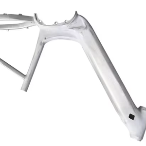 Cadre de <span class=keywords><strong>moteur</strong></span> central en alliage pour vélo électrique pour femmes BMX Mountain Bikes Cruisers-Cadre de vélo avec entraînement par courroie pour la conduite sur route - Product Image 4