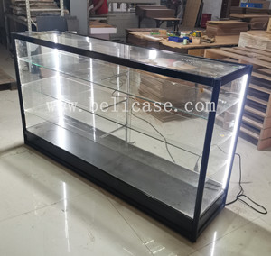 Vetrina Espositiva per Negozio <span class=keywords><strong>di</strong></span> Articoli per Fumatori con Ripiani Regolabili e Alta Qualità - Product Image 5