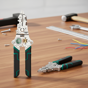 Ferramentas Especiais Multifuncionais para Eletricistas, Alicates de Medição, Corte, Crimpagem e Serrilhados em Aço Liga Personalizados - Product Image 4