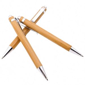Hot-selling Ecofriendly Bamboo Metal Ballpoint <b>Pen</b> with logo Luxury Rollerball <b>Pen</b> Custom <b>Pen</b> Suitable for Corporate Advertising - Product Image 5