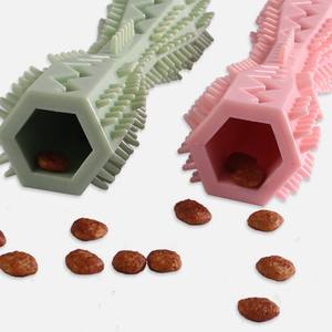 Durevole naturale cane masticare giocattolo spazzolino da denti in gomma cucciolo Stick denti pulizia non tossici per la cura dei denti animali domestici giocattoli da masticare - Product Image 6