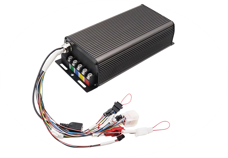 MQ Sabvoton 48v-72v 150A sine wave Controller +TFT Color UKC1 Display for 8000W