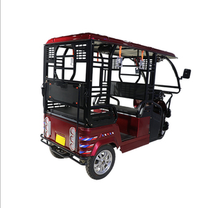 QSD Fabrication sur mesure <span class=keywords><strong>Tricycle</strong></span> électrique intelligent en gros 48v Tuk Tuk E <span class=keywords><strong>Trike</strong></span> de style indien à carrosserie ouverte - Product Image 6