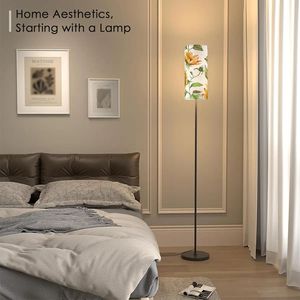 Imagen personalizada Lámpara de pie moderna con cuerpo de aluminio iluminado y accesorio de iluminación elegante - Product Image 5