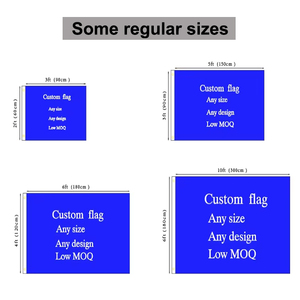 ธงชาติหลากหลาย<span class=keywords><strong>ประเทศ</strong></span>คุณภาพสูง พิมพ์ดิจิทัล ทนทาน - Product Image 5