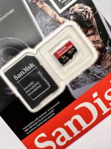 การ์ดหน่วยความจำ SanDisk Extreme Pro ของแท้ใหม่เอี่ยม ความเร็วสูง 16GB 256GB Mini SD U3 V30 Class10 4k สำหรับกล้อง - Product Image 3