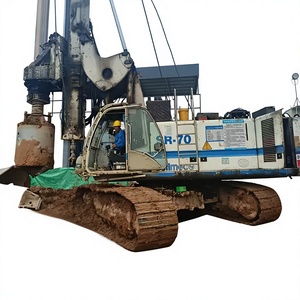 <b>Pile</b> <b>Driver</b> Soilmec SR-65 SR60 R-622HD R-515 R-625HD Soilmec R-516 Sr65 Sr70 Sr80c Used Earth Drill Hydraulic Piling Rig - Product Image 1