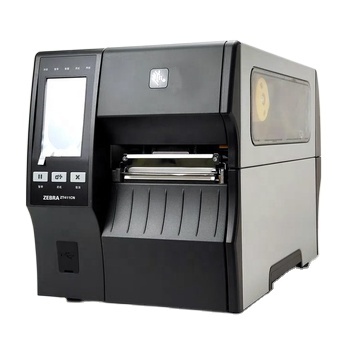 Original Genuine Guarantee Barcode Label Sticker Printer Thermal Printer for Shipping Labels for zebra Printer ZT411 600DPI