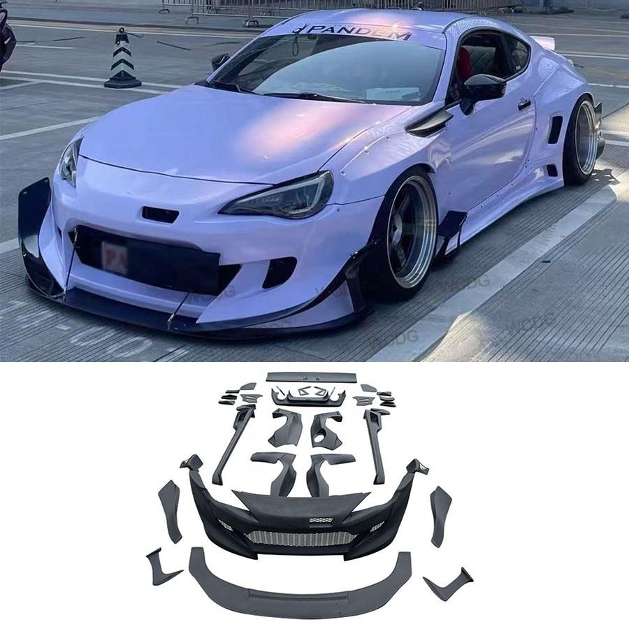 Subaru BRZ Rocket Bunny Body Kit Wide Fender Design