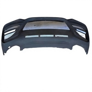 Pare-chocs avant de haute qualité adapté aux Porsche Panamera 10-16 Turbos, avec grille d'air, grille centrale 97050591173 971807079 - Product Image 4