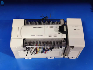 โมดูลเอาต์พุตอะนาล็อก FX2N-2DA PLC ตัวควบคุมลอจิกแบบตั้งโปรแกรมได้โมดูลอจิกแบบอุตสาหกรรมโมดูลไฟฟ้า12บิตความละเอียด24โวลต์ - Product Image 1